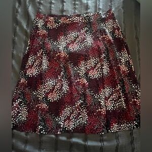 Elegant Multicolor Women's Skirt